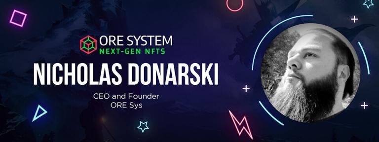 Nicholas Donarski, CEO and Founder, ORE Sys, LLC