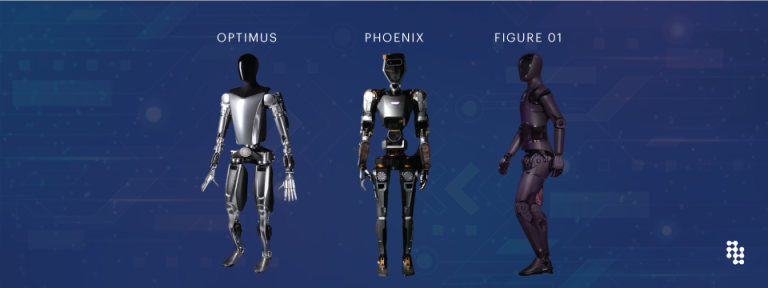 The Humanoid Robots Have Arrived: Tesla Bot, Sanctuary AI Phoenix, and Figure’s Figure 01